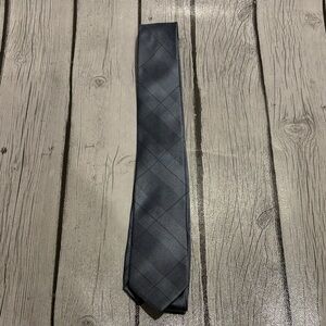 J. Crew Charcoal Gray Men's Tie silk